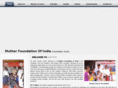 motherfoundationindia.org