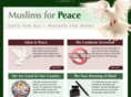 muslimsforpeace.org