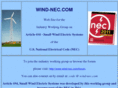 nec-wind.com
