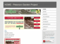 petersongarden.com