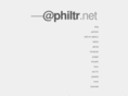 philtr.net