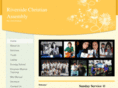 riversidechristianassembly.com