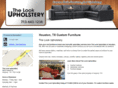 thelookupholsteryhouston.com