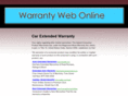 warrantywebonline.com