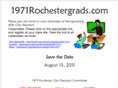 1971rochestergrads.com