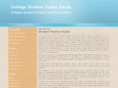 collegestudentcreditcards.us