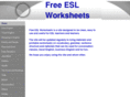 freeesl-worksheets.com