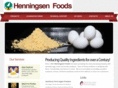 henningsenfoods.com