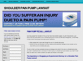 painpumpclaimcenter.com