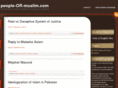 peopleormuslim.com
