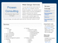 prowenconsulting.com