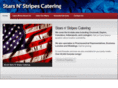 starsnstripescatering.net