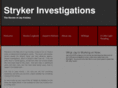 strykerinvestigations.com