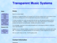 transparentmusic.net