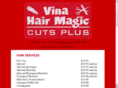 vinahairmagic.com