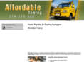 affordabletowingcr.com