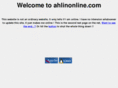 ahlinonline.com