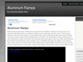 aluminumramps.org