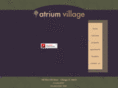 atriumvillage.net