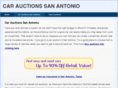 carauctions-sanantonio.com