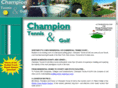 championgolfandtennis.com