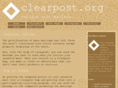 clearpost.org