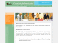 creativeadventurescoaches.com