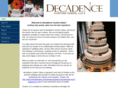 decadencecustomcakes.com