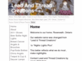 leadandthreadcreations.com