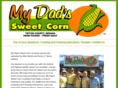 mydadssweetcorn.com