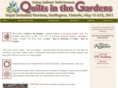 quiltsinthegardens.com