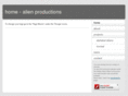 alienproductions.net