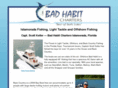 badhabitfishingcharters.com