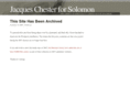 chester4solomon.com