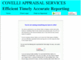 covelliappraisalservices.com