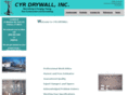 cyrdrywall.com