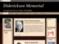 didericksenmemorial.com