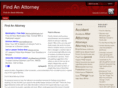 findagoodattorney.net
