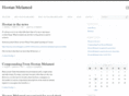 hootanmelamed.com