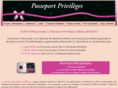 passeportprivileges.com