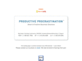 procrastination.net
