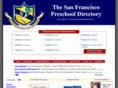 sfpreschooldirectory.com