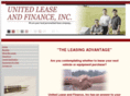 unitedleaseandfinance.com
