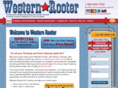 westernrooter.com