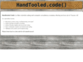 handtooledcode.com