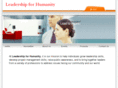 leadershipforhumanity.org