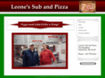 leonessubandpizza.com