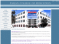pailancollegeofeducation.com