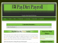 paydirtpayroll.com