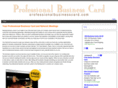 professionalbusinesscard.com